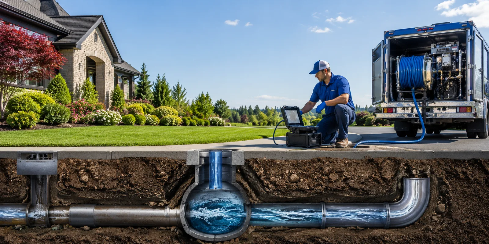 Drainage restoration information for Wilmington, IL